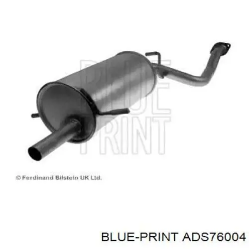 Silenciador trasero Subaru 44305FA031 precio, desde 86,11 EUR