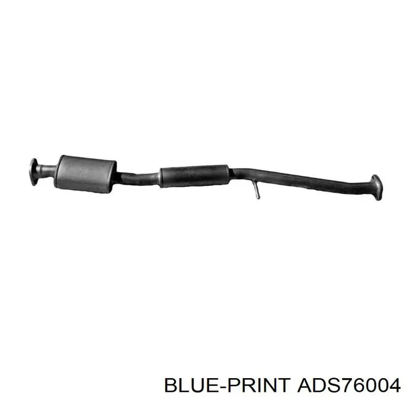 Comprar 44305FA031 Subaru Silenciador trasero