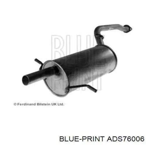 Comprar 44300FE050 Subaru Silenciador trasero