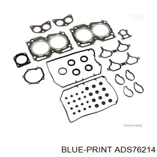 Kit completo de juntas del motor para Subaru Legacy (BD, BG)