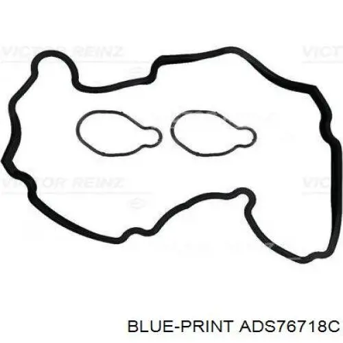 ADS76718C Blue Print junta, tapa de culata de cilindro derecha