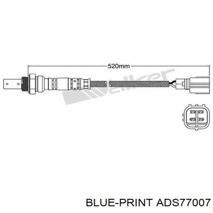 Comprar 22641AA042 Subaru Sensor de oxígeno previo al catalizador