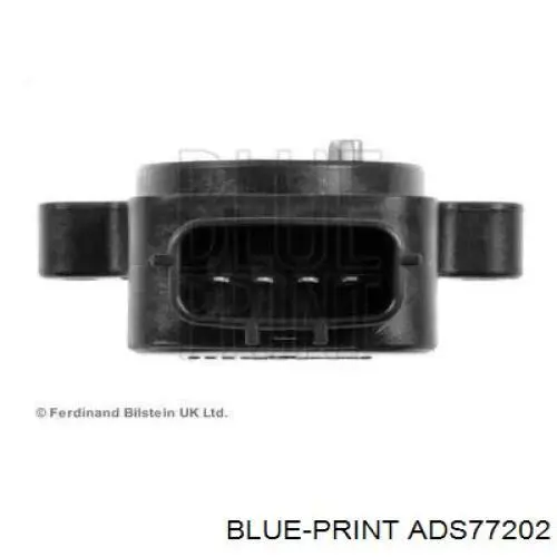 ADS77202 Blue Print sensor tps