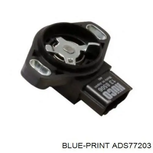 ADS77203 Blue Print sensor tps