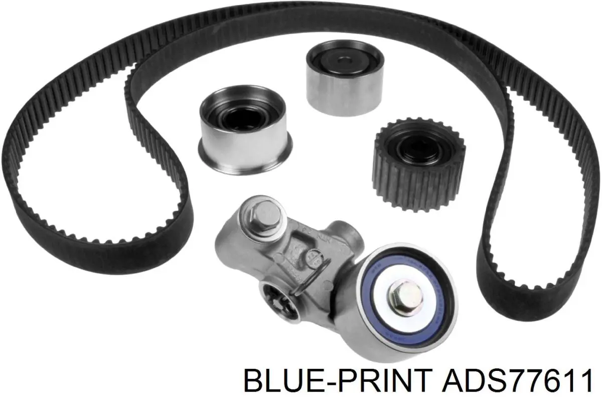 Tensor de la correa trapecial poli v Subaru 13033AA040