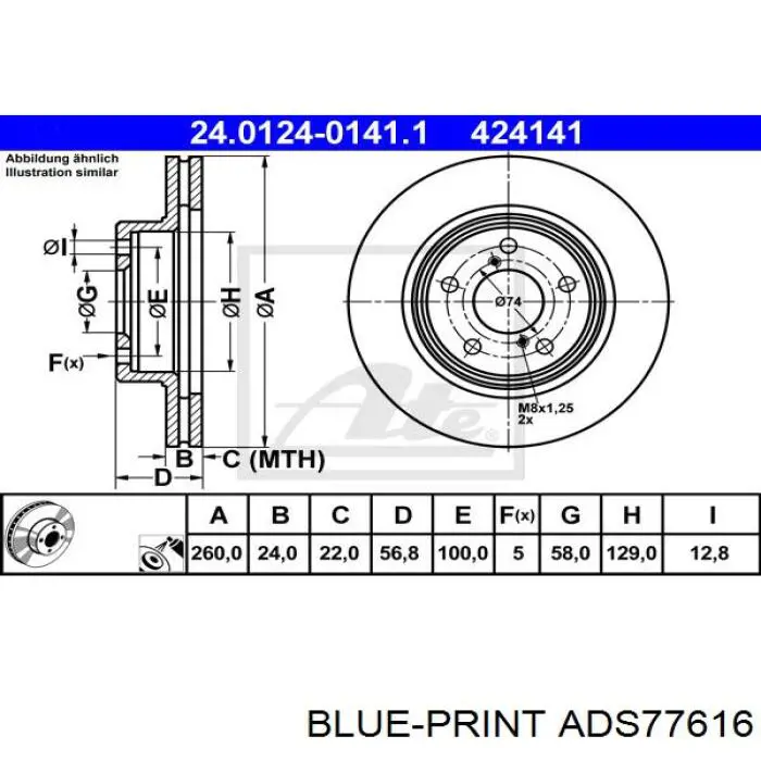 Tensor de la correa de distribución Subaru Forester I SUV (S10, SF) (1997 - 2002) precio, desde 99,51 EUR