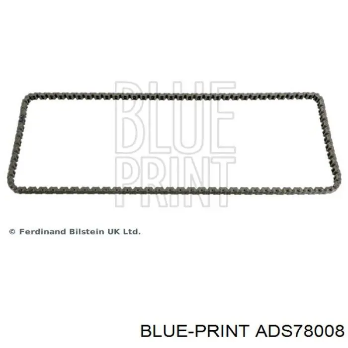 Silentblock suspension Blue Print ADS78008