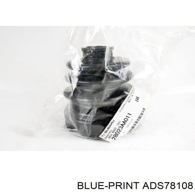 ADS78108 Blue Print fuelle, árbol de transmisión delantero exterior