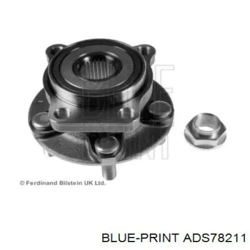 Buje de rueda Blue Print ADS78211
