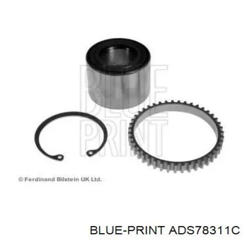 Cojinete de rueda DAC2552W11SH2CS25 Koyo
