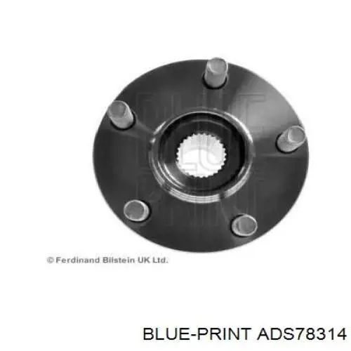 ADS78314 Blue Print cubo de rueda trasero