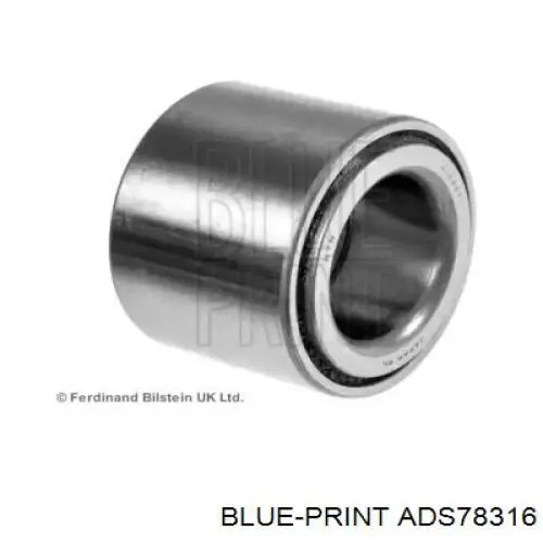 ADS78316 Blue Print cojinete de rueda trasero