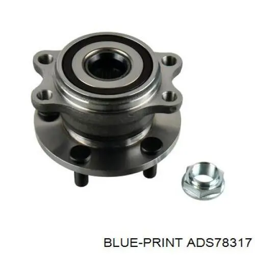 Comprar 28473AG00B Subaru Cubo de rueda, Eje trasero