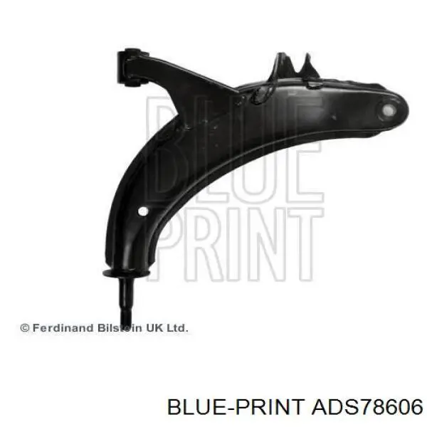 ADS78606 Blue Print barra oscilante, suspensión de ruedas delantera, inferior derecha