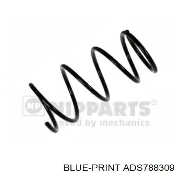 ADS788309 Blue Print muelle de suspensión eje trasero