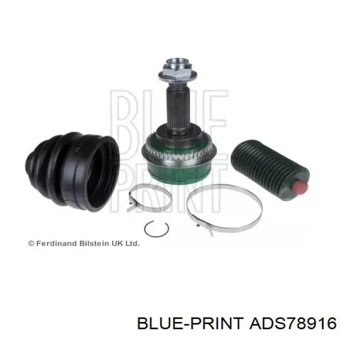 Junta homocinética exterior delantera Blue Print ADS78916 precio, desde 38,16 EUR