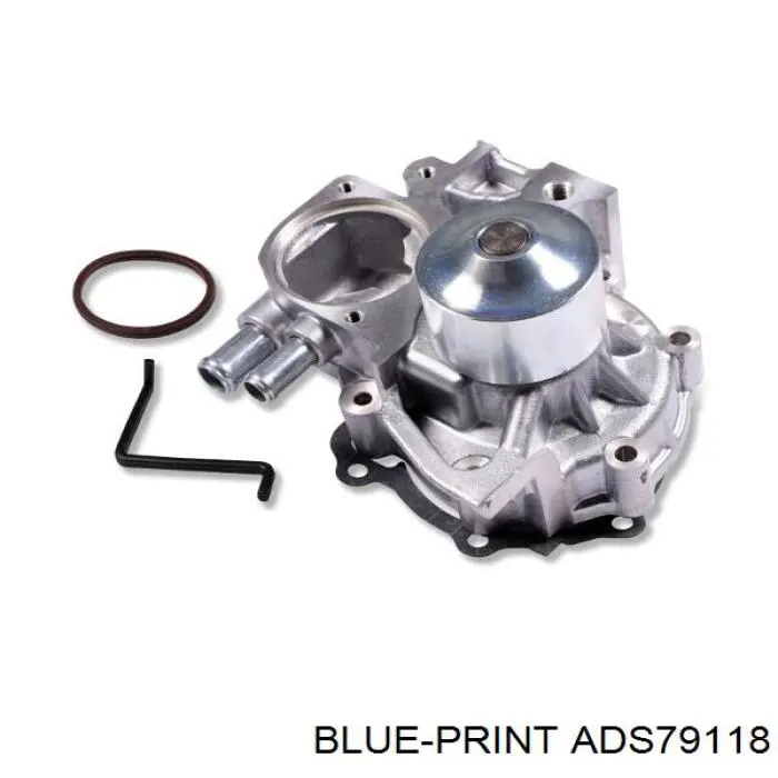 Motor de agua Blue Print ADS79118