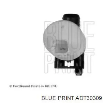 Comprar ADT30309 Blue Print Bomba de agua limpiaparabrisas, delantera