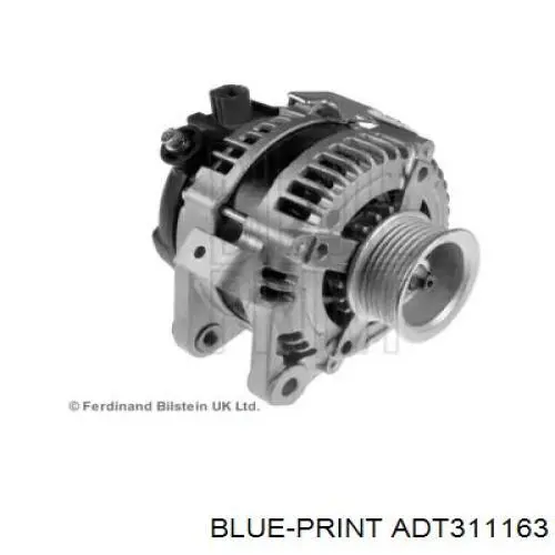 Alternador 1042104760 MSG Rebuilding