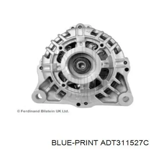 Alternador 5705GQ Peugeot/Citroen