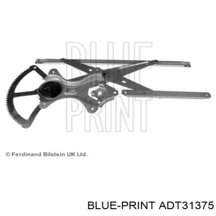 ADT31375 Blue Print mecanismo de elevalunas, puerta delantera derecha