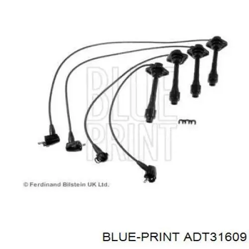 ADT31609 Blue Print juego de cables de encendido