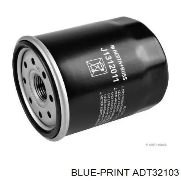 ADT32103 Blue Print filtro de aceite