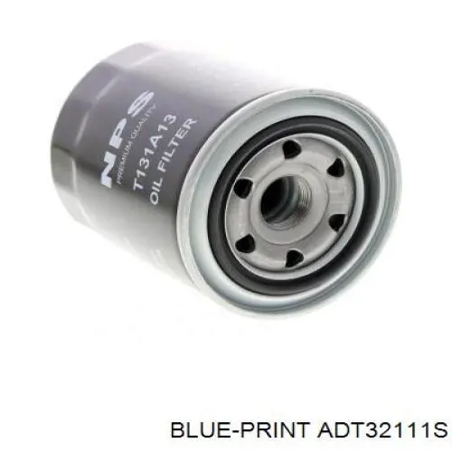 ADT32111S Blue Print filtro de aceite