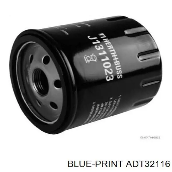 ADT32116 Blue Print filtro de aceite