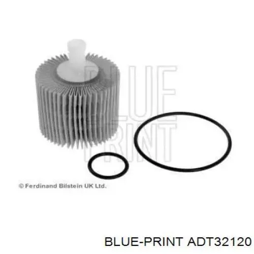 ADT32120 Blue Print Filtro aceite