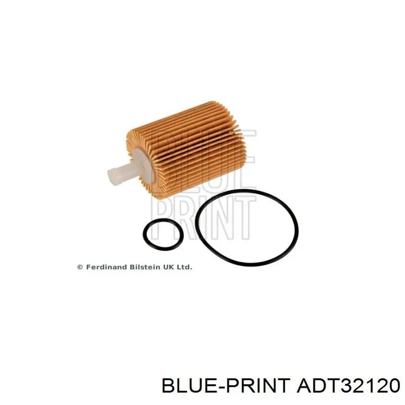 Filtro de aceite motor Blue Print ADT32120