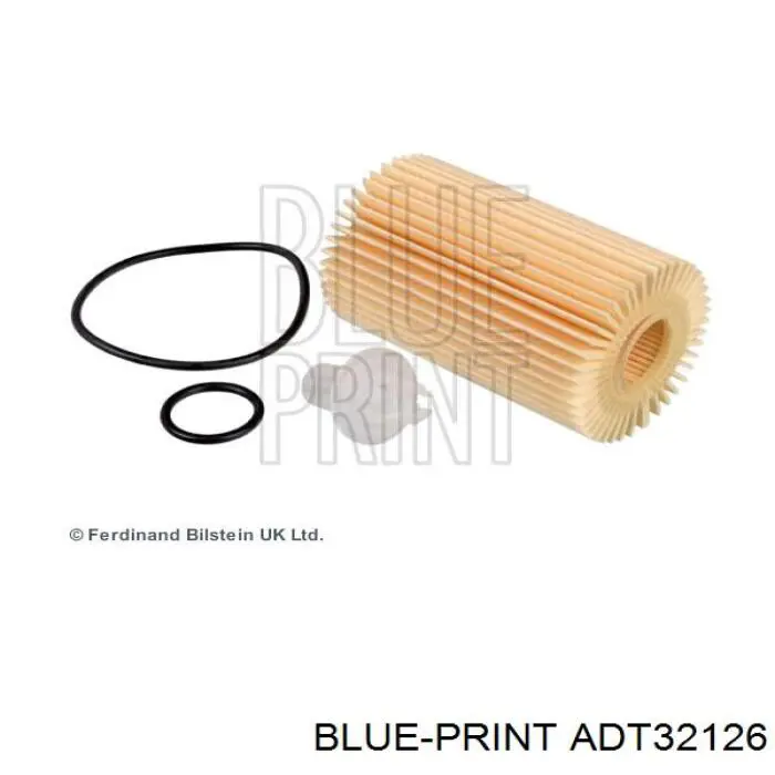 ADT32126 Blue Print filtro de aceite