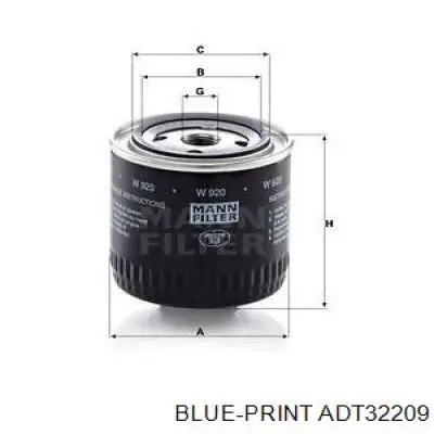 B22034PR JC Premium filtro de aire