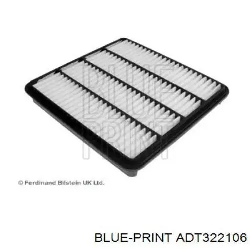 ADT322106 Blue Print filtro de aire
