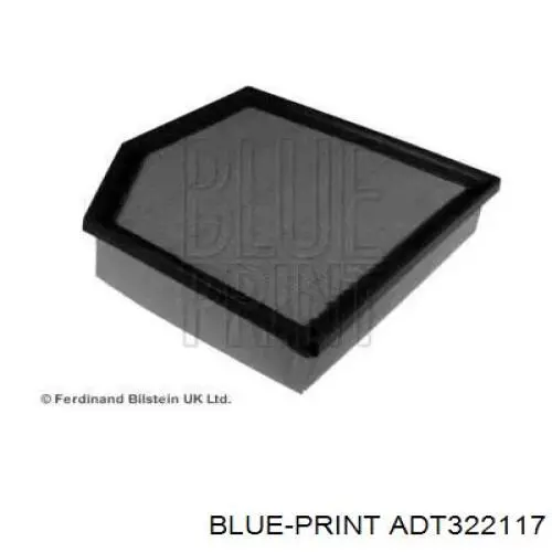 Filtro de aire ADT322117 Blue Print