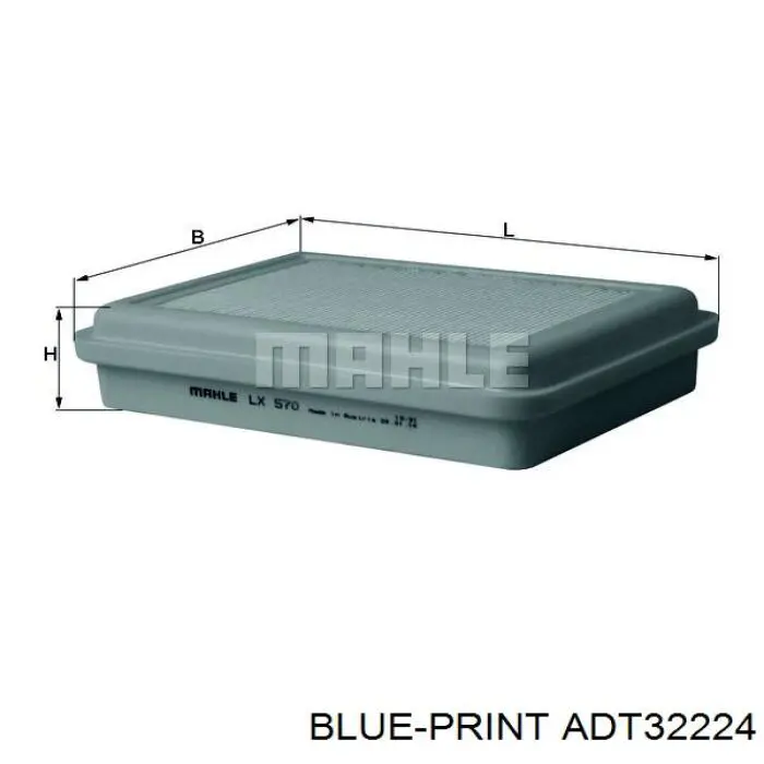 Comprar A839 Purflux Filtro de aire