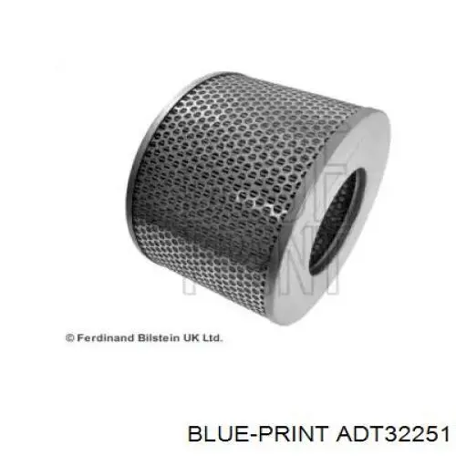 17801670308T Toyota Filtro de aire de motor