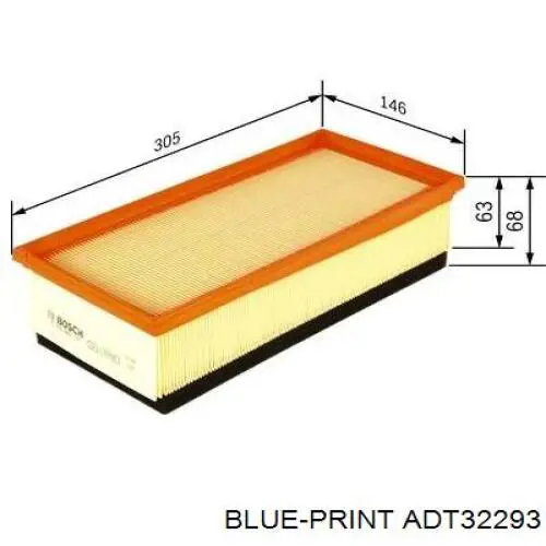 Comprar A1516 JS Asakashi Filtro de aire