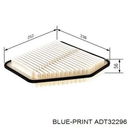 ADT32296 Blue Print filtro de aire