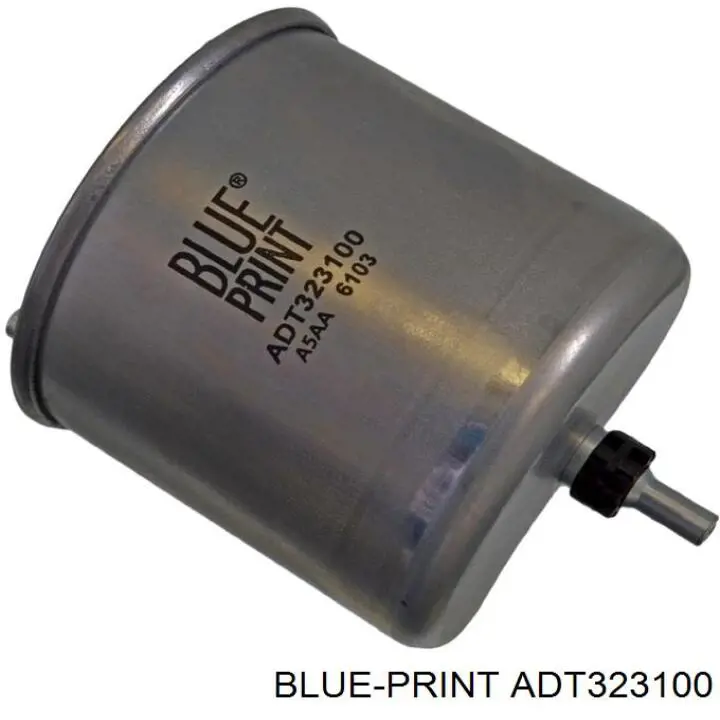 Blue Print ADC42323 Filtro Carburante, A Linea, Per Mitsubishi Pajero/Montero/Shogun, Qualità Originale