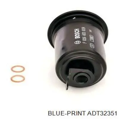 Comprar 2330079446 Toyota Filtro diesel