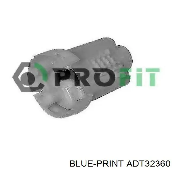 Filtro de combustible ADT32360 Blue Print