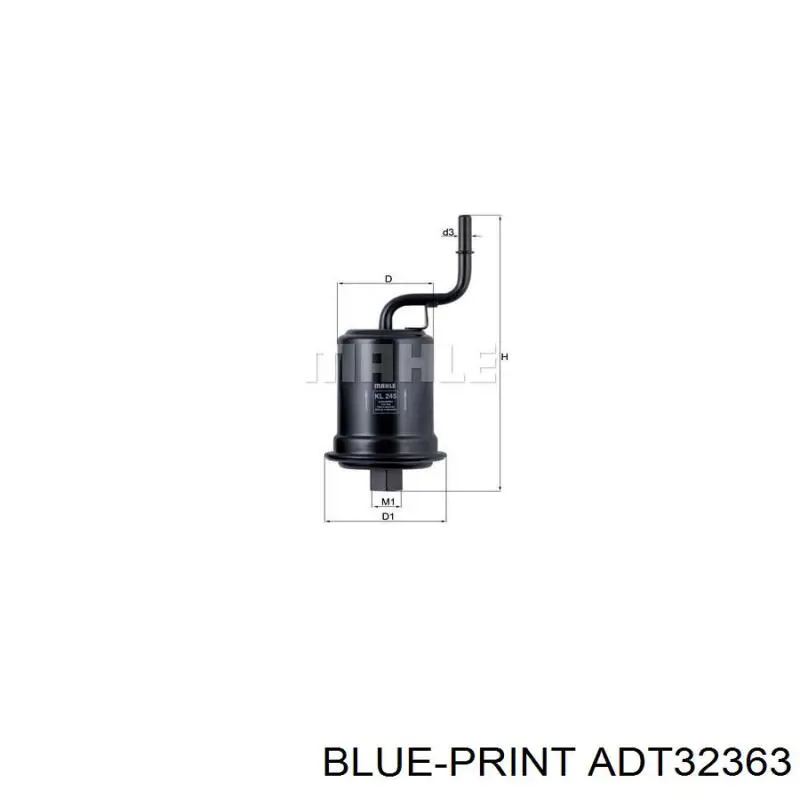 Comprar 2330028020 Toyota Filtro diesel