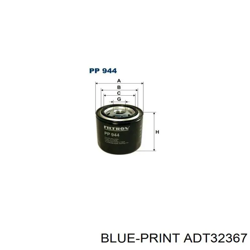 P553240 Donaldson filtro de combustible