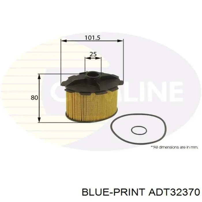 Comprar FE0767 Bremsi Filtro diesel