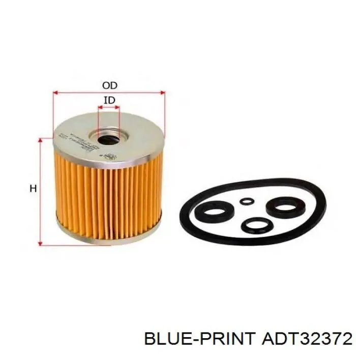 Filtro combustible Toyota 423468010 precio, desde 12,69 EUR