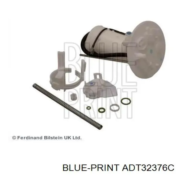Filtro de combustible 233000D010 Toyota