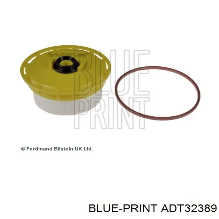 ADT32389 Blue Print filtro combustible