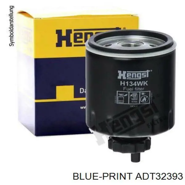 Filtro de gasoil Blue Print ADT32393