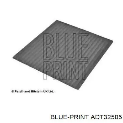 Filtro de habitáculo ADT32505 Blue Print